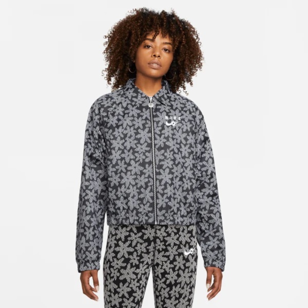 Nike Daisy Zip Up Jacket